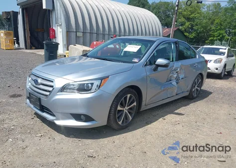 2016 Subaru Legacy 2.5I Limited z USA, uszkodzony, nr VIN 4S3BNAN6XG3010900